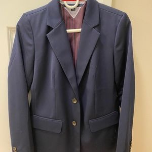Tommy Hilfiger Navy Blazer - Size 4
